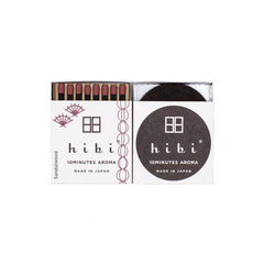Hibi Incense Japanese Fragrance 8 Sticks Made In Japan - INCENSE - Canada