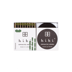 Hibi Incense Japanese Fragrance 8 Sticks Made In Japan - INCENSE - Canada