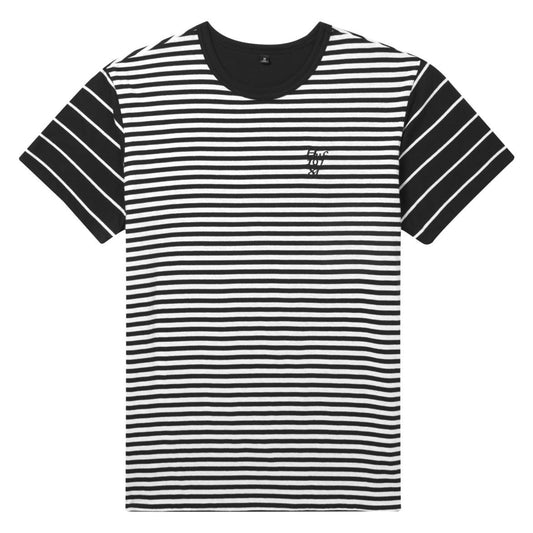 T-SHIRTS - Huf Fuck It Reversible Short Sleeve Knit Top Black Men KN00114-BLK
