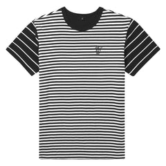 T-SHIRTS - Huf Fuck It Reversible Short Sleeve Knit Top Black Men KN00114-BLK