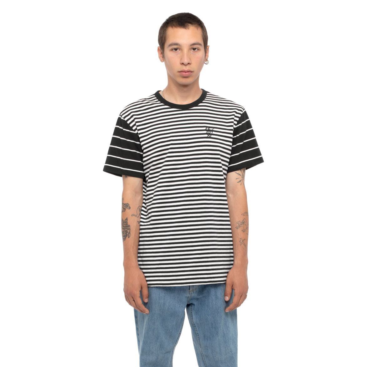 T-SHIRTS - Huf Fuck It Reversible Short Sleeve Knit Top Black Men KN00114-BLK