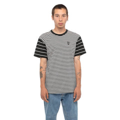 T-SHIRTS - Huf Fuck It Reversible Short Sleeve Knit Top Black Men KN00114-BLK