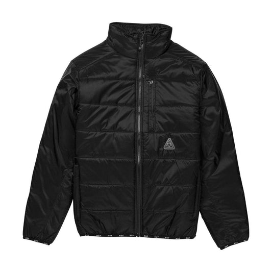 OUTERWEAR - Huf Geode Puffy Jacket Black Men JK00159-BLK