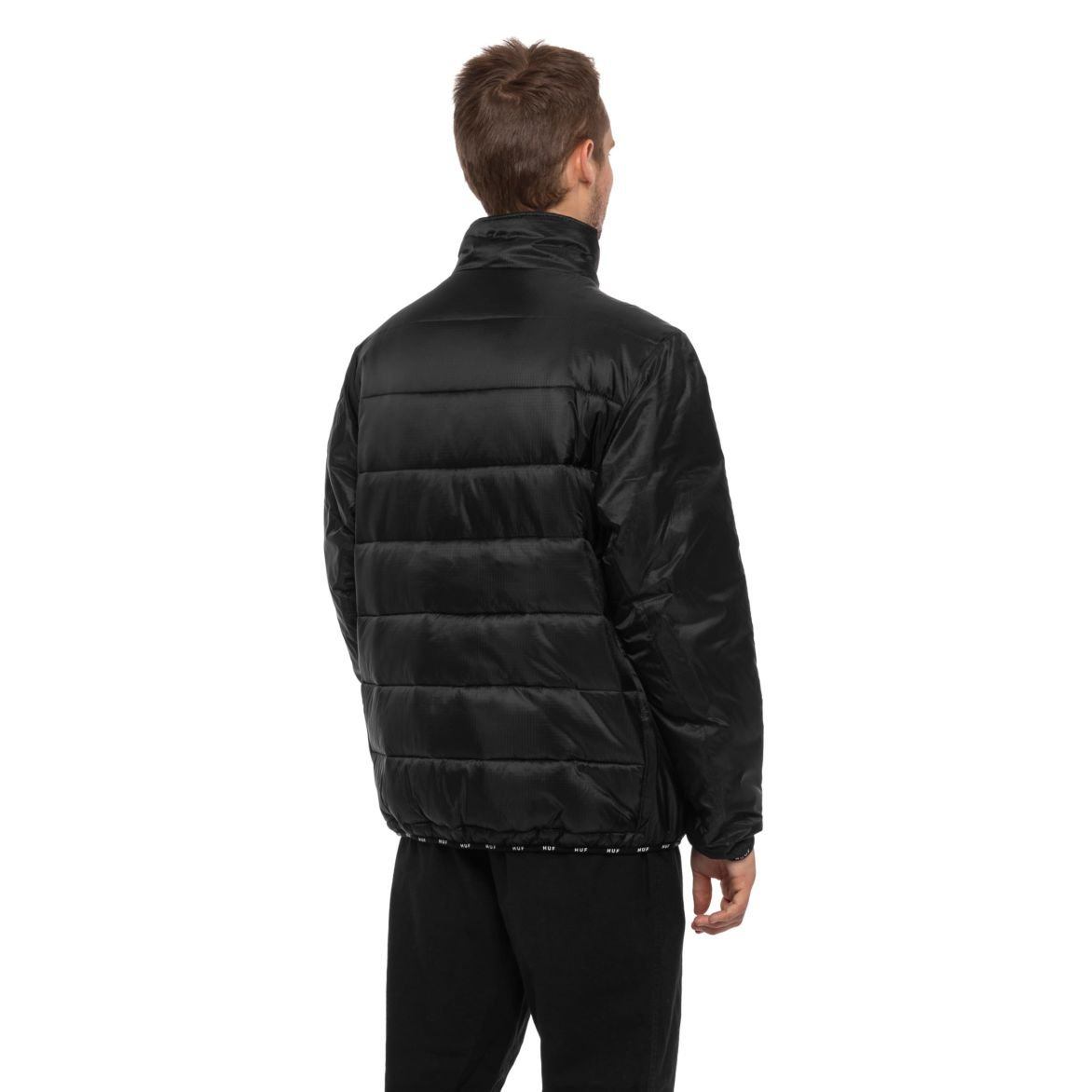 OUTERWEAR - Huf Geode Puffy Jacket Black Men JK00159-BLK