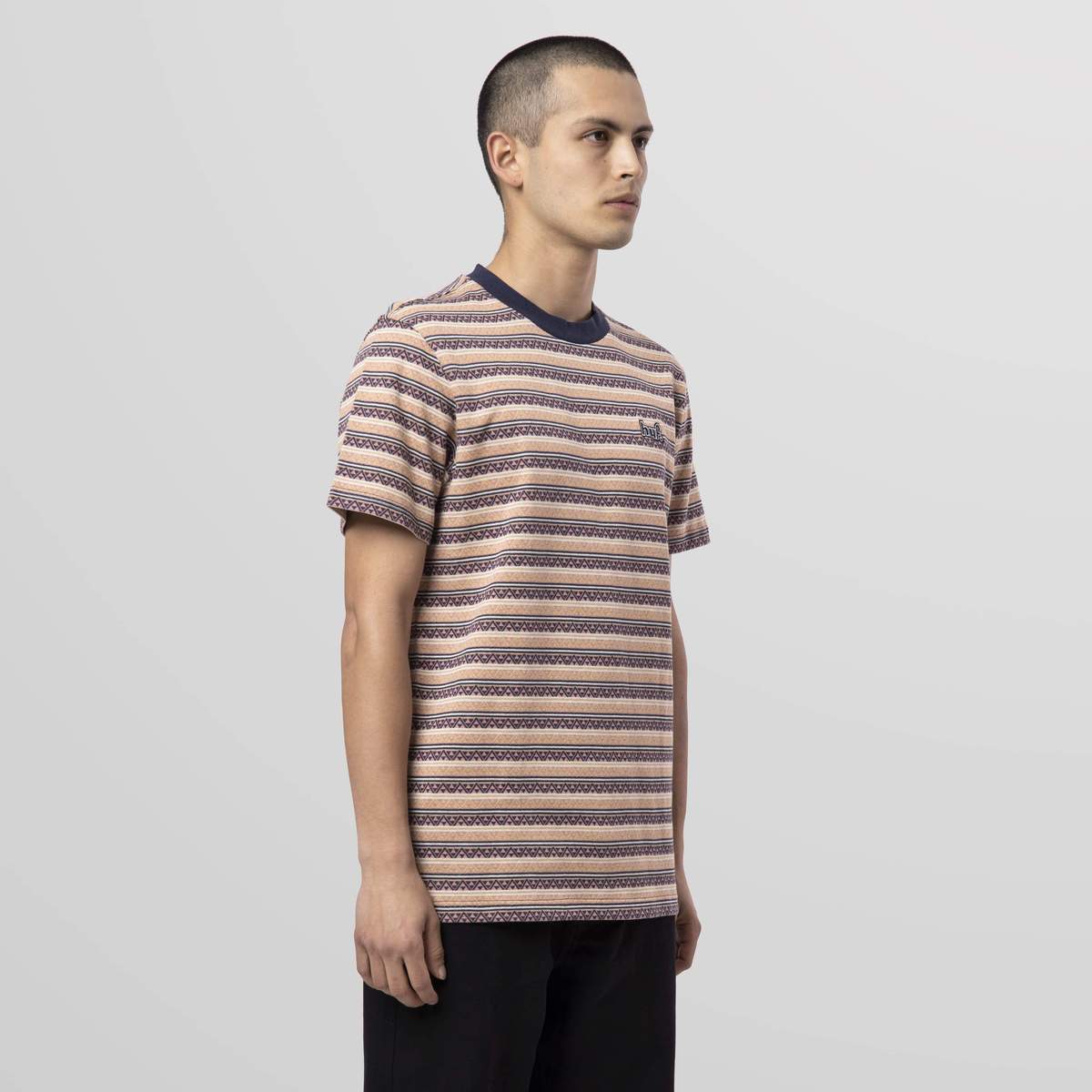 Huf Men Alien SS Knit Top Dusty Rose KN00289-DRO - T-SHIRTS - Canada
