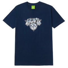 Huf Men Eastern 2.0 SS Tee Navy TS01755-NVY - T-SHIRTS - Canada