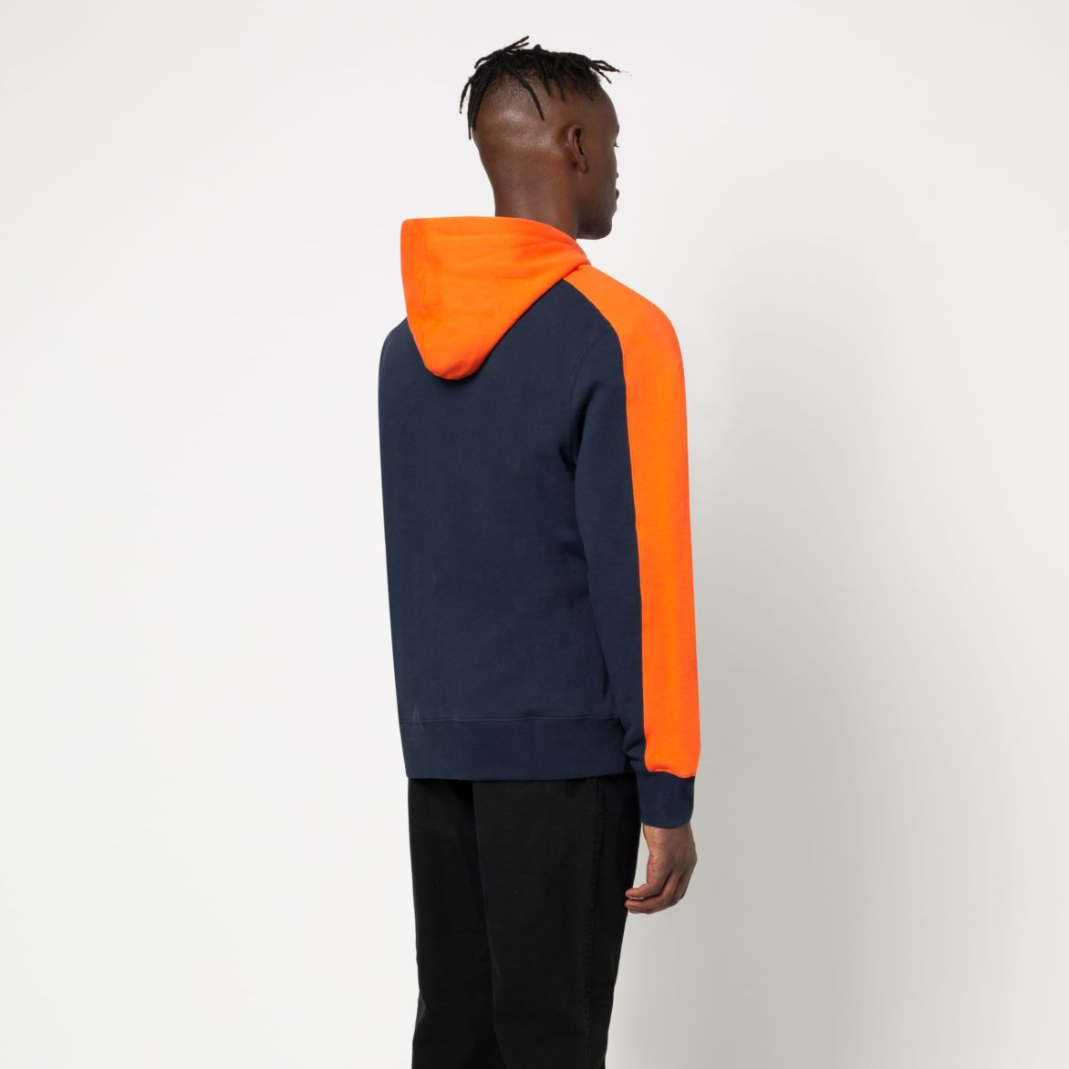 SWEATERS - Huf Men Expo Pullover Hoodie Navy Blazer FL00112-NBL