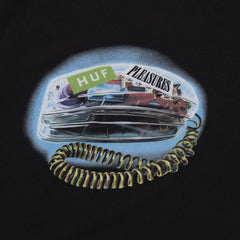 Huf Men x Pleasures Party Line SS Tee TS01801-BLK - T-SHIRTS - Canada
