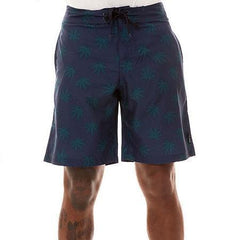 PANTS - HUF PLANTLIFE BOARDSHORT NAVY HUFST3210-NVY