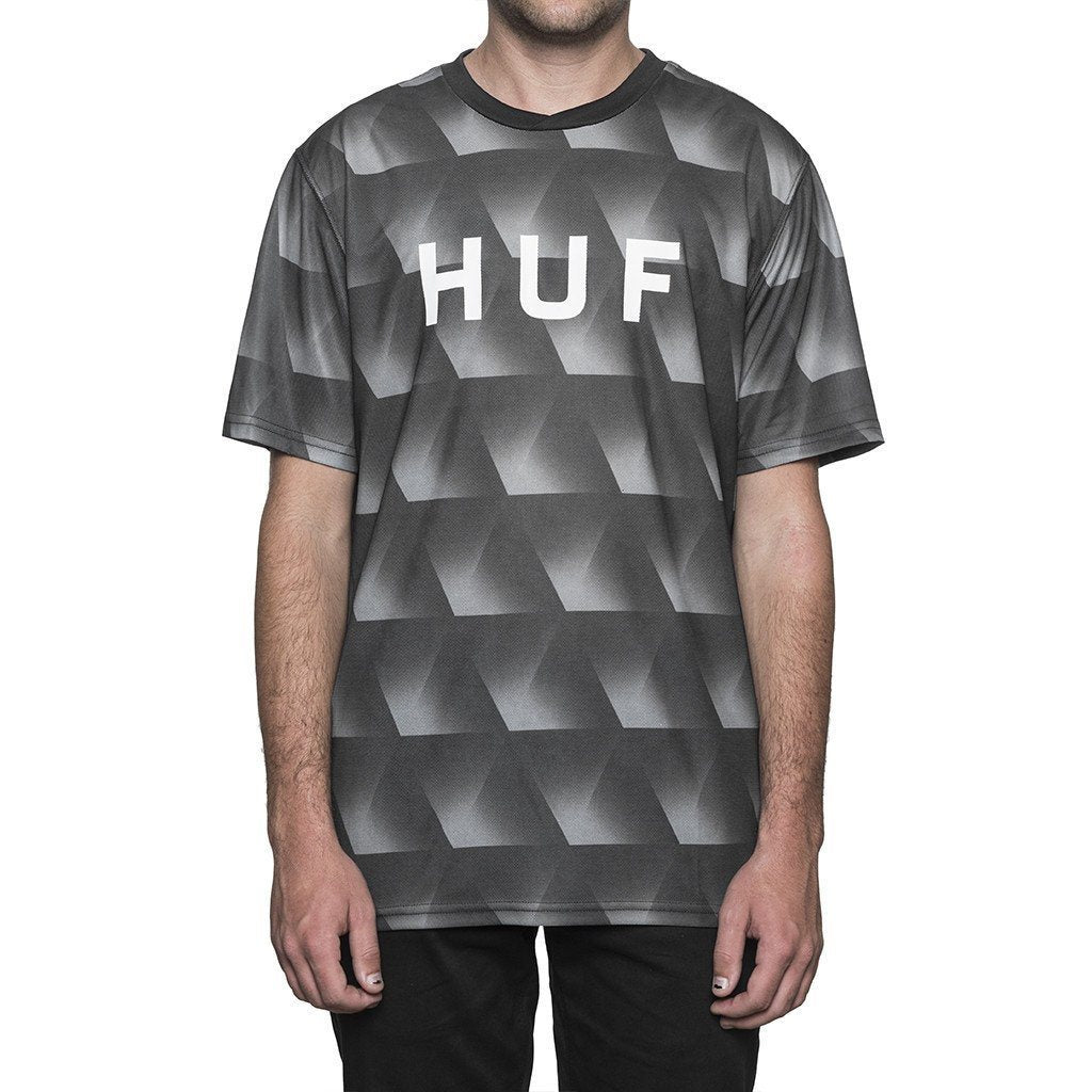 HUF PREMIERE SOCCER JERSEY BLACK HUFKN62002-BLK - CLOTHING - Solestop.com - Canada