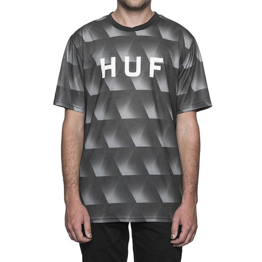 HUF PREMIERE SOCCER JERSEY BLACK HUFKN62002-BLK - CLOTHING - Solestop.com - Canada