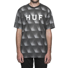 HUF PREMIERE SOCCER JERSEY BLACK HUFKN62002-BLK - CLOTHING - Solestop.com - Canada