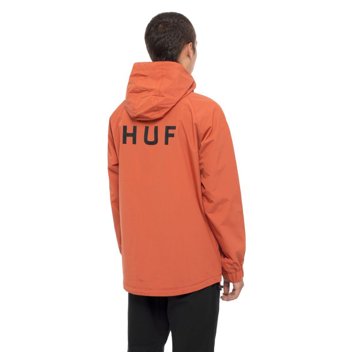OUTERWEAR - Huf Standard Shell 2 Jacket Rust Men JK00157-RST