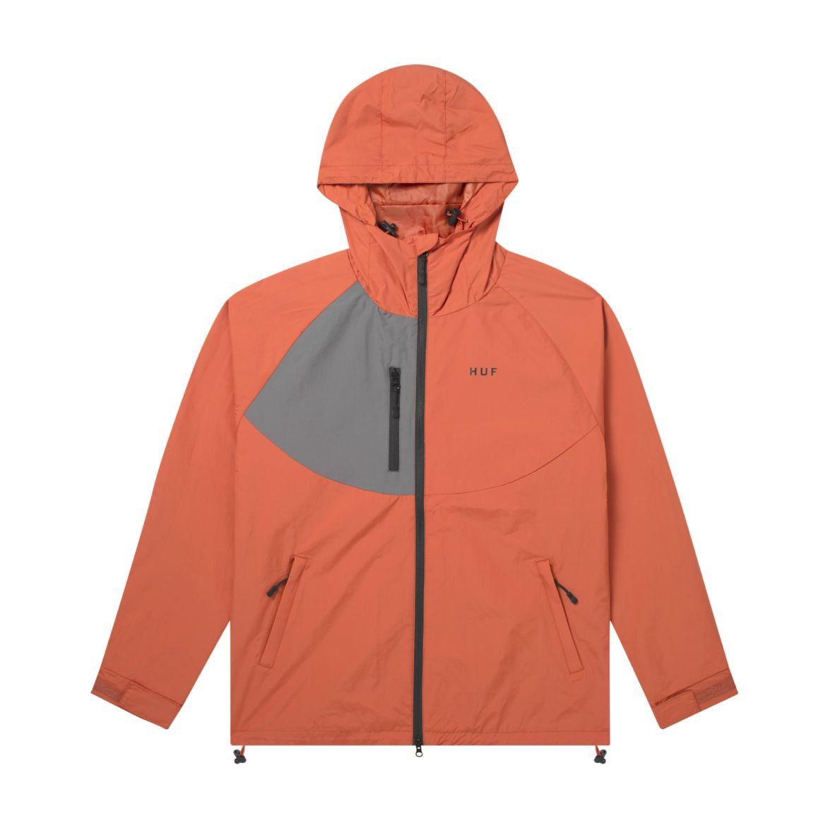 Huf Standard Shell Jacket Rust Men JK00157-RST –