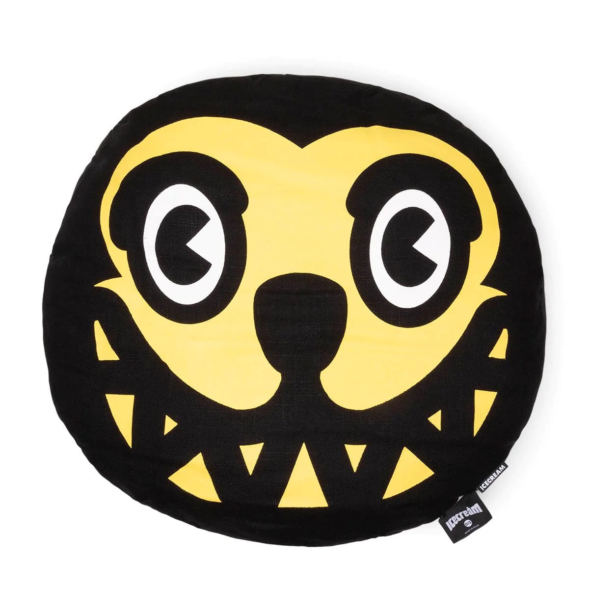 Ice Cream Grin Printed Pillow Mimosa - ACCESSORIES - Canada