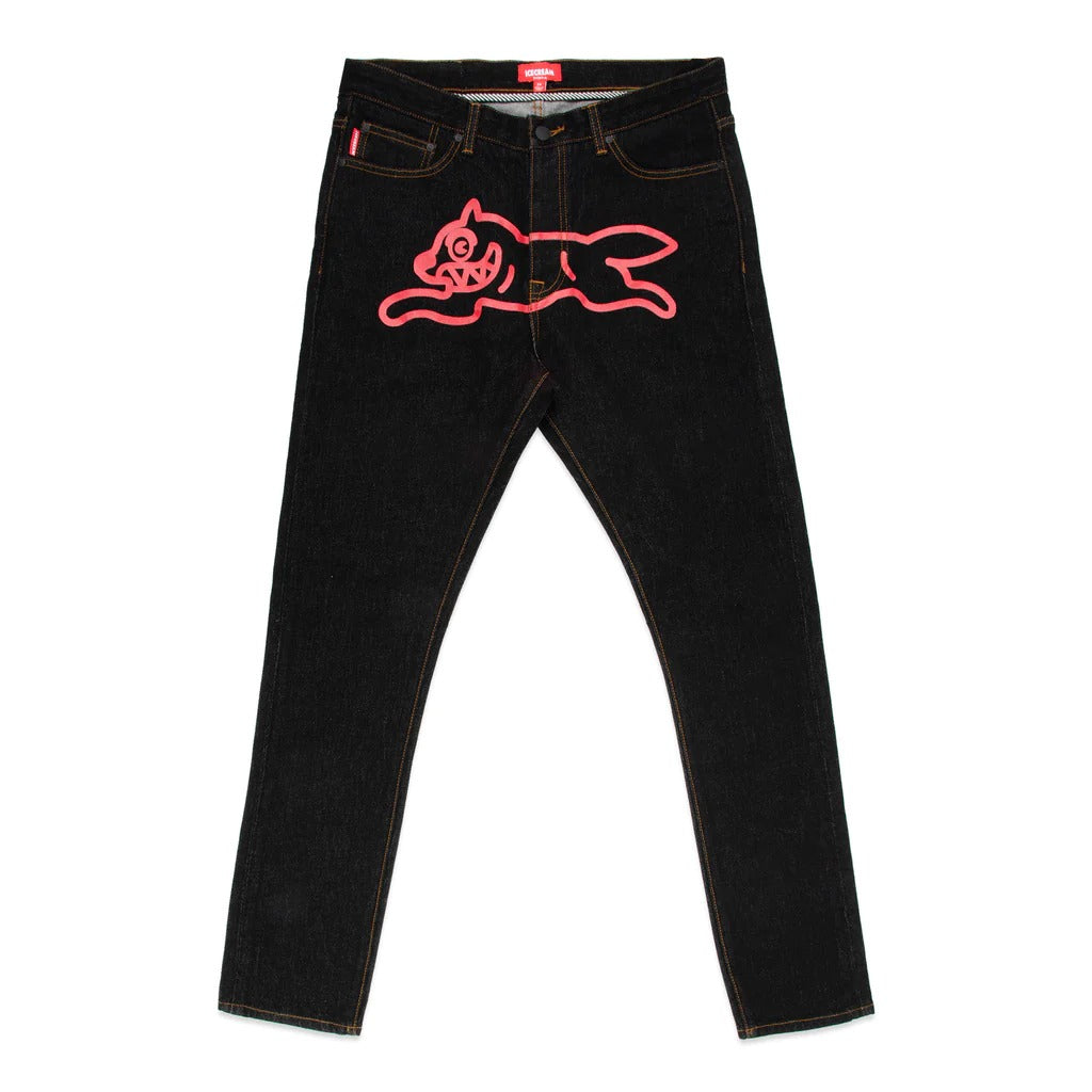 Von Dutch Leggings in Rosa mit hohem Taillenbund