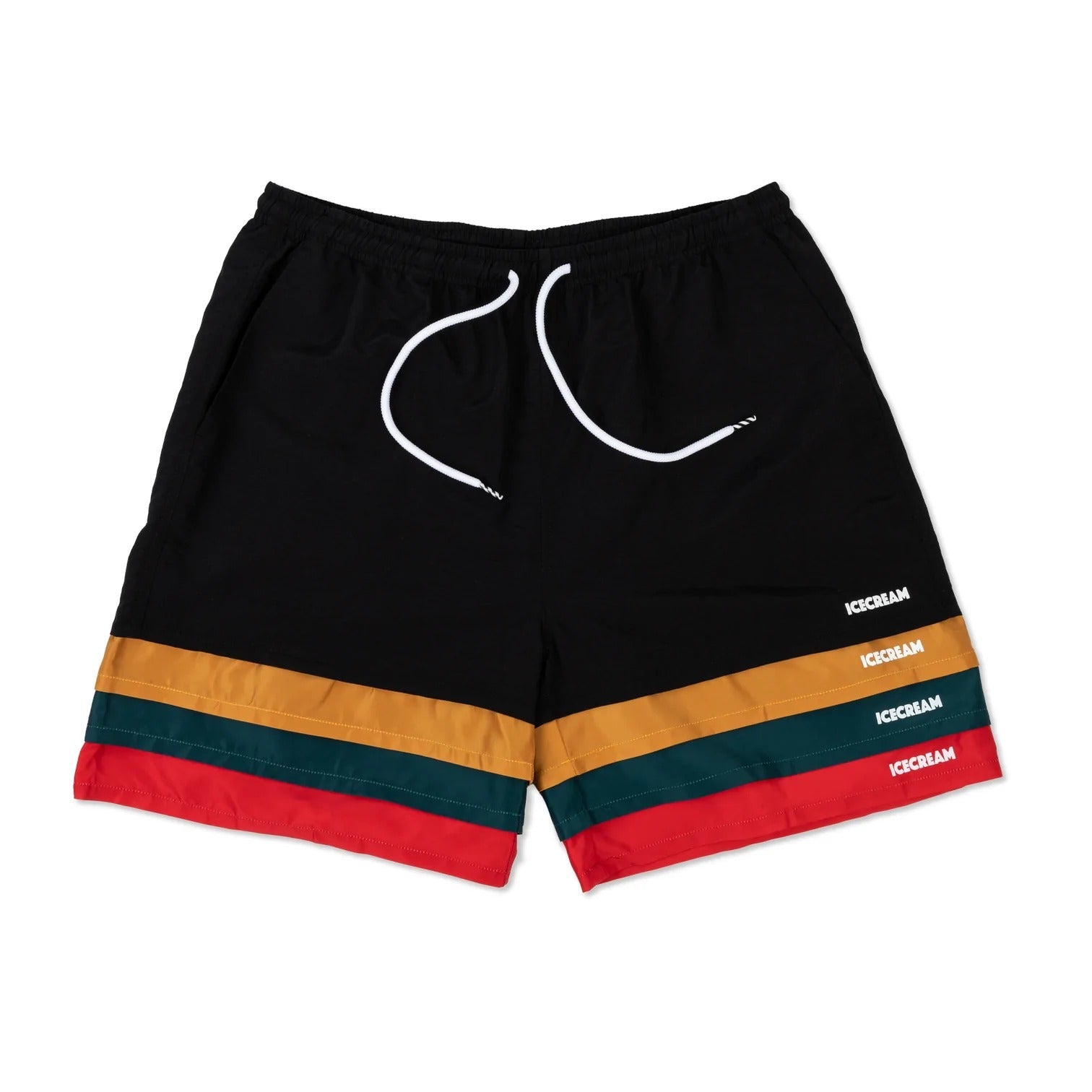 Icecream Men Layers Short Black - SHORTS - Canada