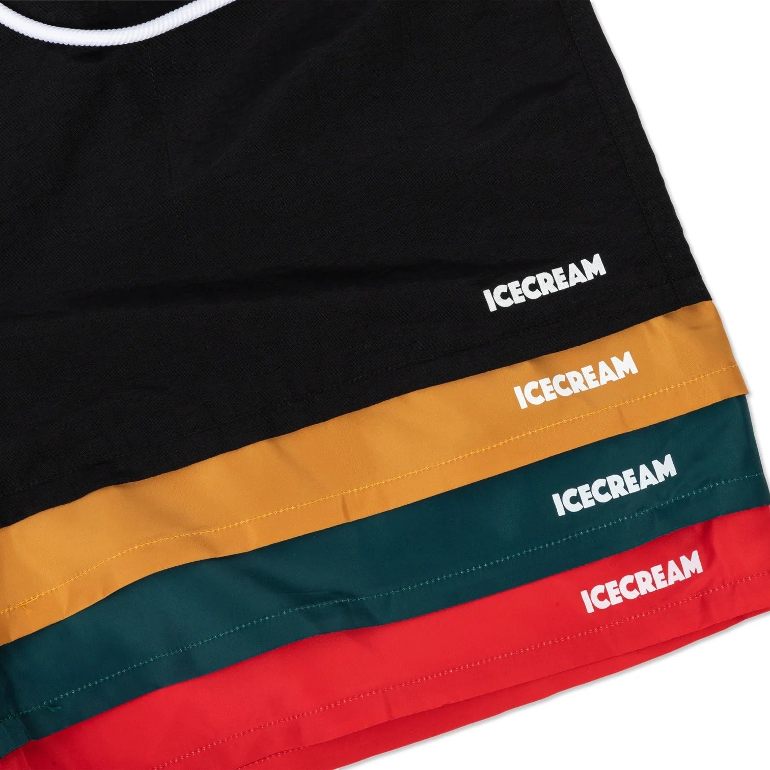 Icecream Men Layers Short Black - SHORTS - Canada