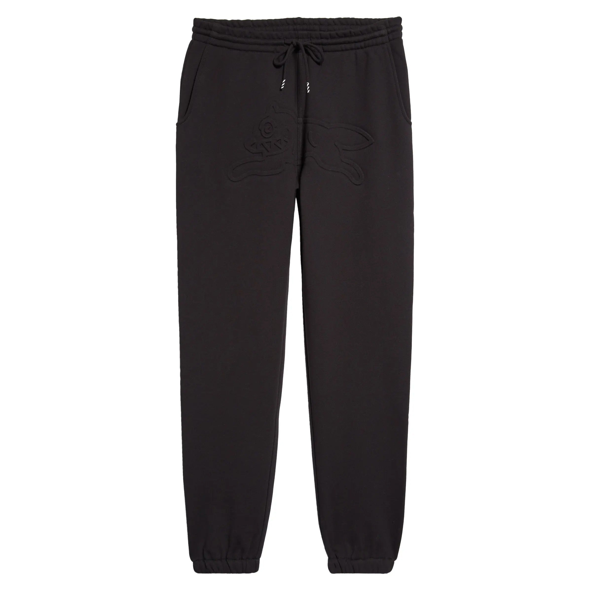ICECREAM Men Lifted Sweatpant Black - BOTTOMS - Canada