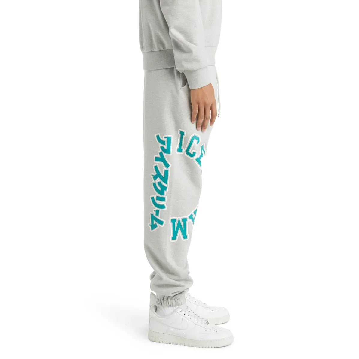 Ice Cream Men Orientation Sweatpant Heather Grey - BOTTOMS - Canada