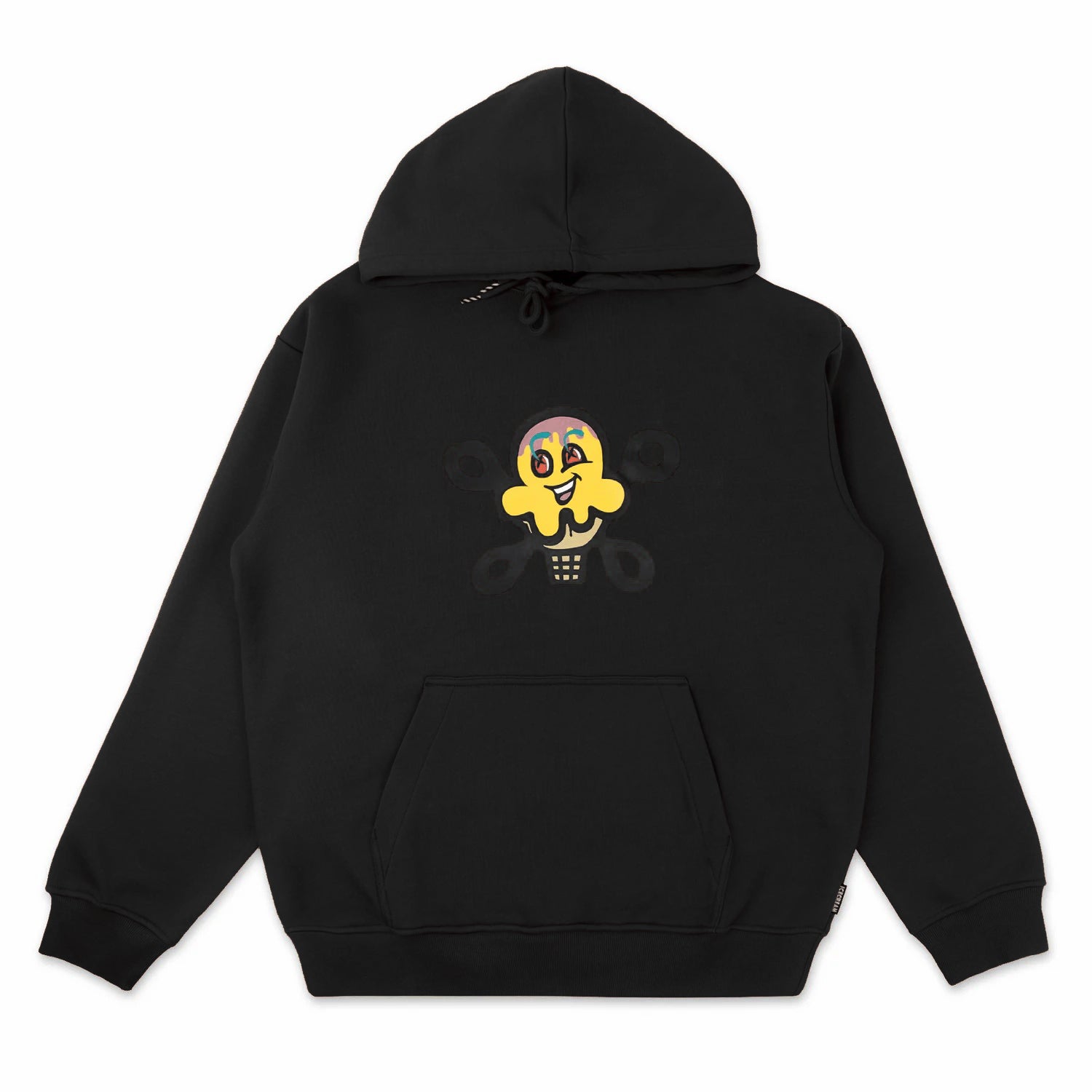 ICECREAM Men Wrench Hoodie Black - SWEATERS - Canada
