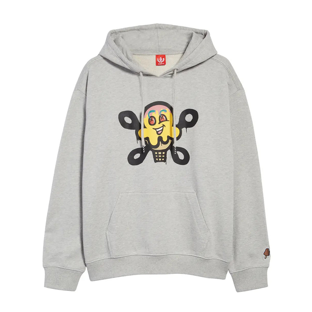 ICECREAM Men Wrench Hoodie Heather Grey - SWEATERS - Canada
