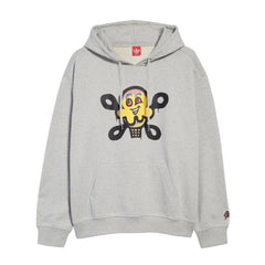 ICECREAM Men Wrench Hoodie Heather Grey - SWEATERS - Canada