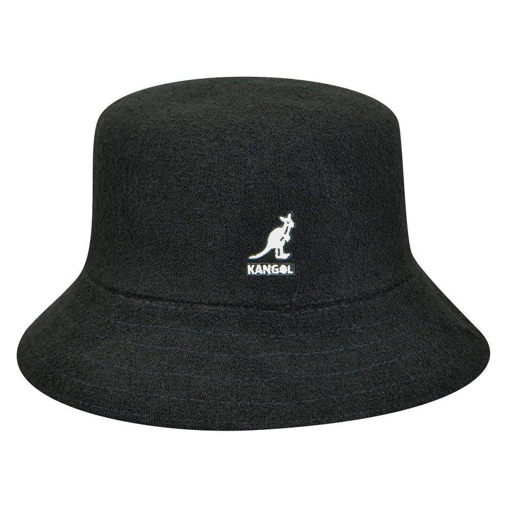 Kangol Bermuda Bucket Black - HEADWEAR - Canada