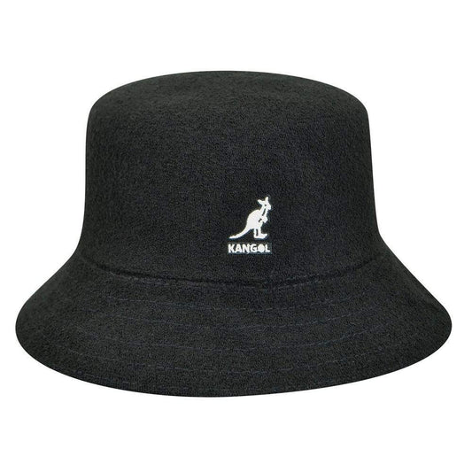 Kangol Bermuda Bucket Black - HEADWEAR - Canada