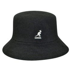 Kangol Bermuda Bucket Black - HEADWEAR - Canada
