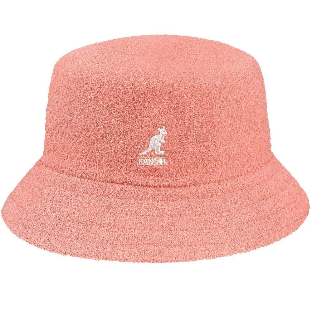 Kangol Bermuda Bucket Peach Pink - HEADWEAR - Canada