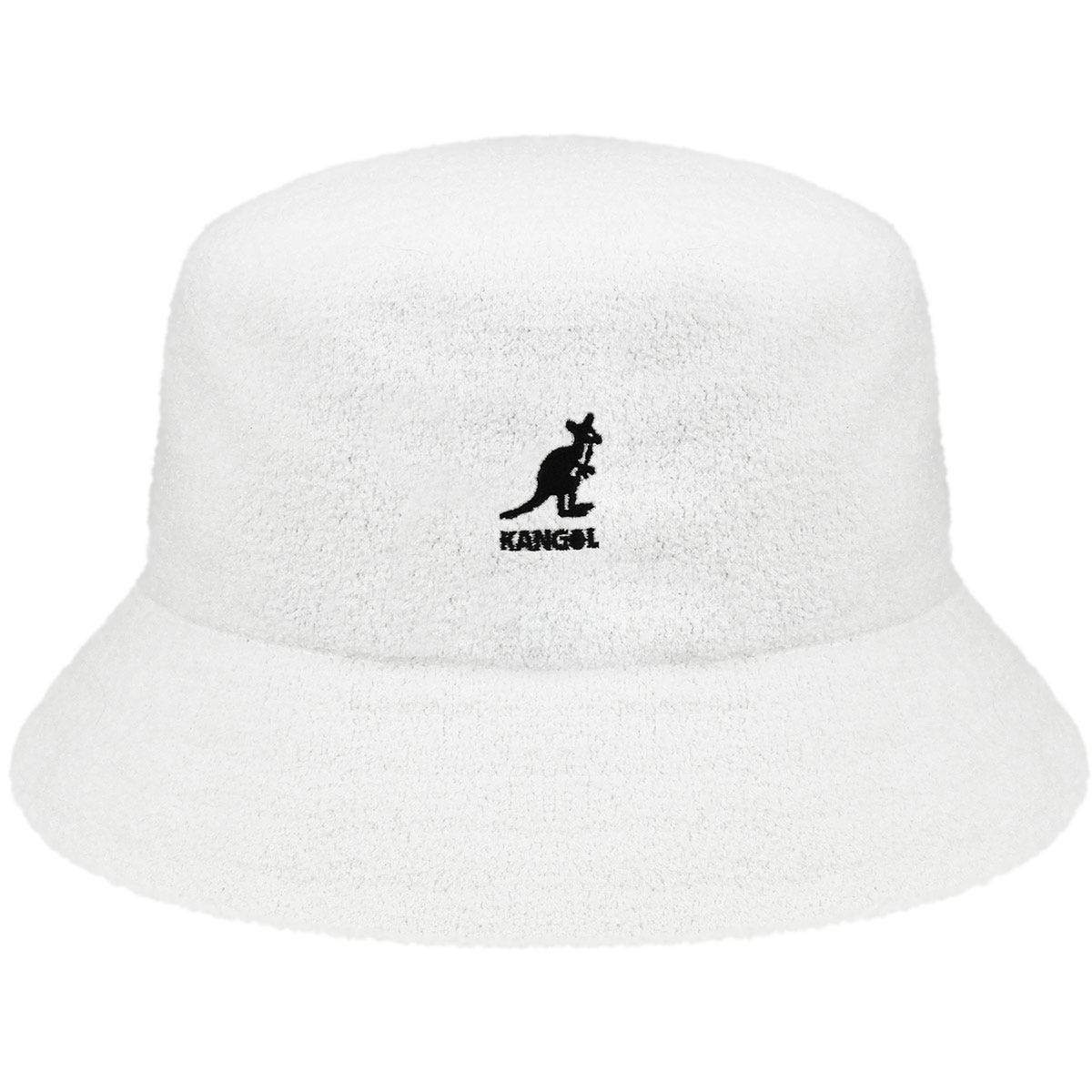 Kangol Bermuda Bucket Hat White - HEADWEAR - Canada