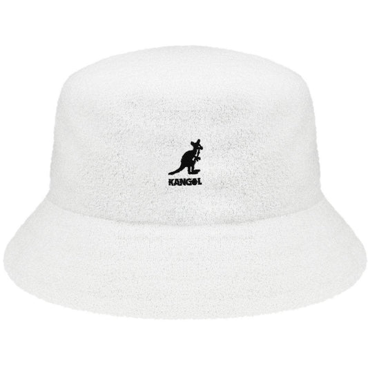 Kangol Bermuda Bucket Hat White - HEADWEAR - Canada