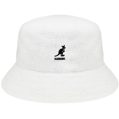 Kangol Bermuda Bucket Hat White - HEADWEAR - Canada