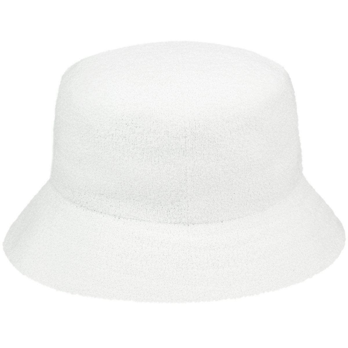 Kangol Bermuda Bucket Hat White - HEADWEAR - Canada