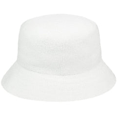 Kangol Bermuda Bucket Hat White - HEADWEAR - Canada