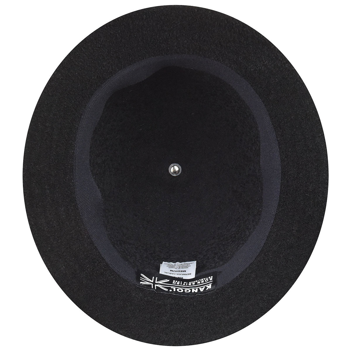 Kangol Bermuda Casual Hat Black Gold - HEADWEAR - Canada