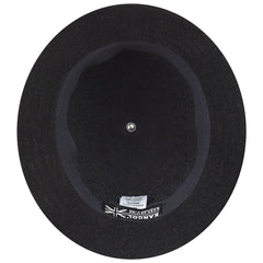 Kangol Bermuda Casual Hat Black Gold - HEADWEAR - Canada