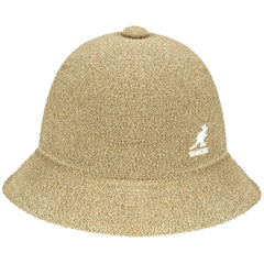 Kangol Bermuda Casual Hat Oat - HEADWEAR - Canada