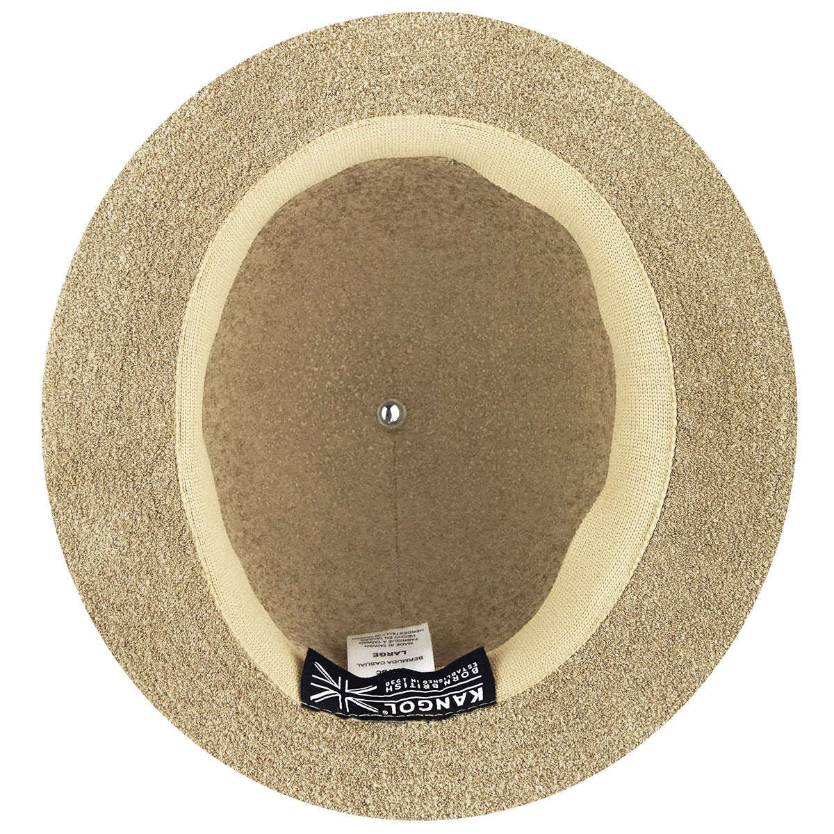 Kangol Bermuda Casual Hat Oat - HEADWEAR - Canada