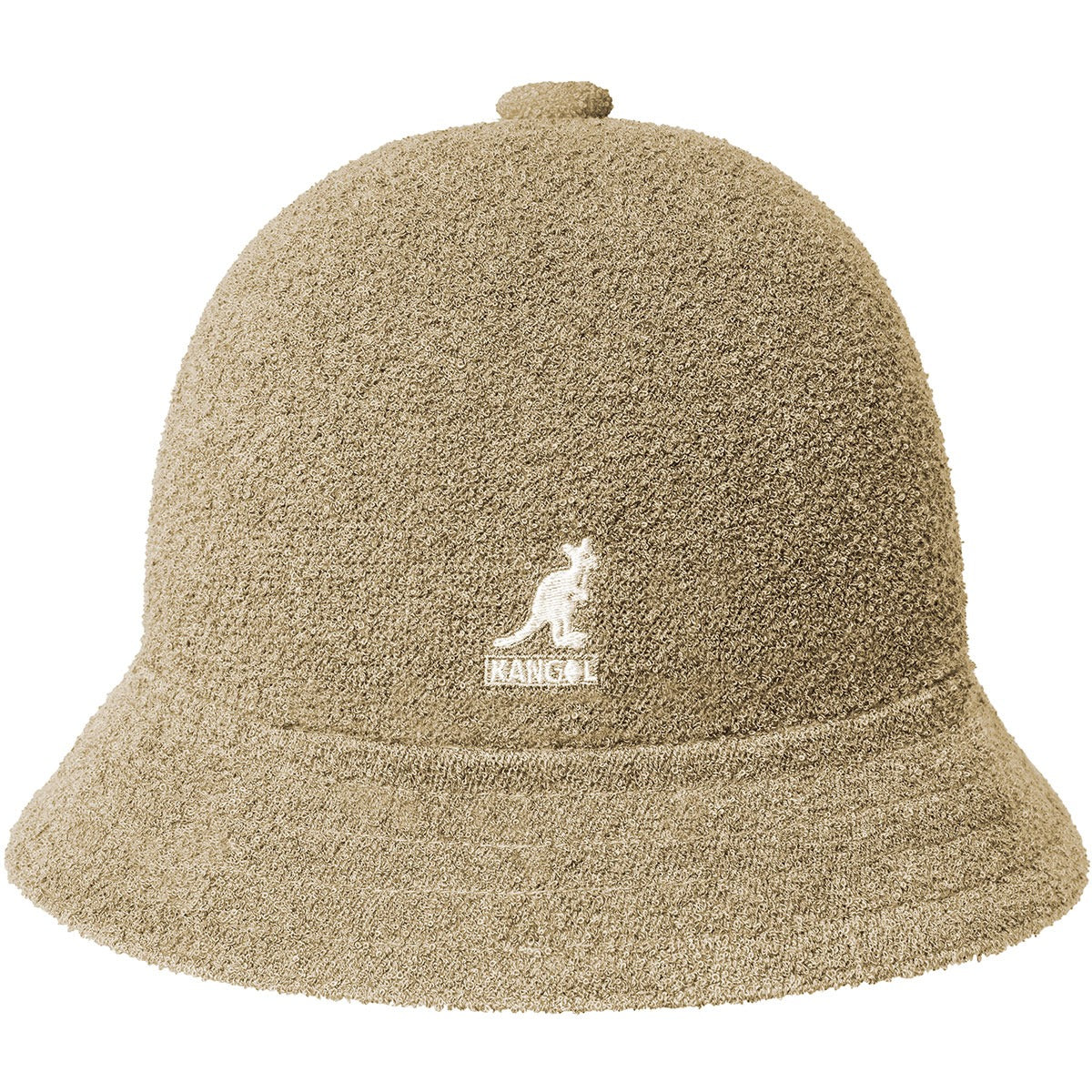 Kangol Bermuda Casual Hat Oat - HEADWEAR - Canada