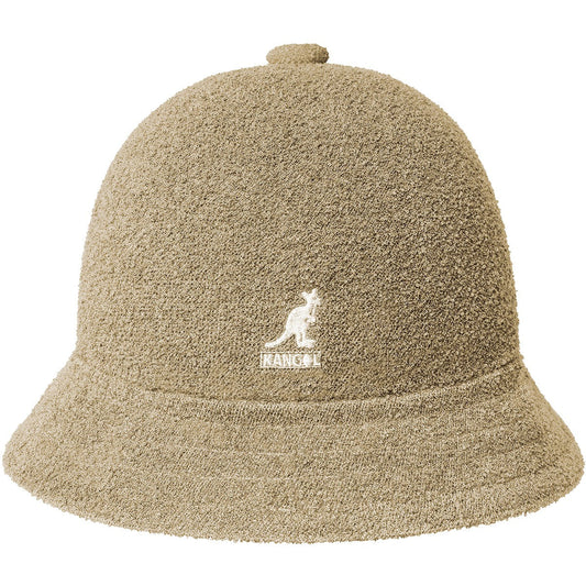 Kangol Bermuda Casual Hat Oat - HEADWEAR - Canada