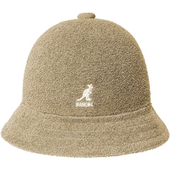 Kangol Bermuda Casual Hat Oat - HEADWEAR - Canada
