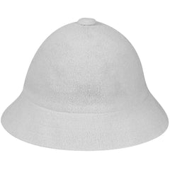 Kangol Bermuda Casual Hat White - HEADWEAR - Canada