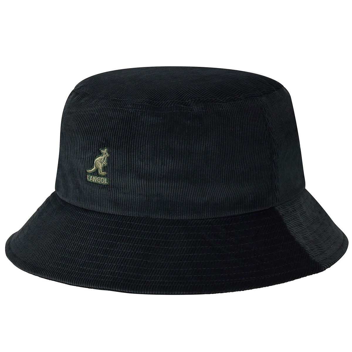 Kangol Cord Bucket Black - HEADWEAR - Canada