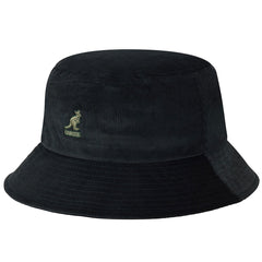 Kangol Cord Bucket Black - HEADWEAR - Canada