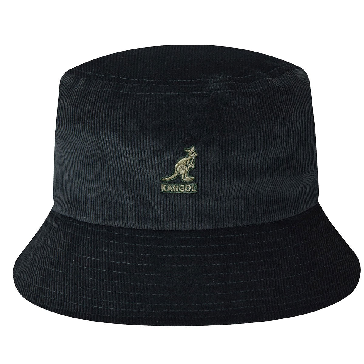 Kangol Cord Bucket Black - HEADWEAR - Canada