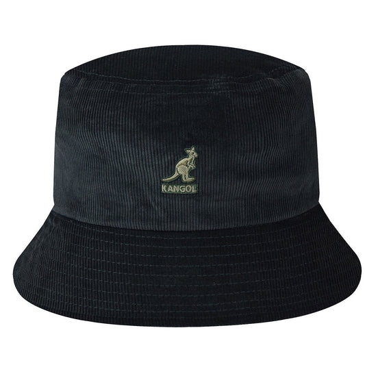 Kangol Cord Bucket Black - HEADWEAR - Canada