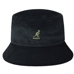 Kangol Cord Bucket Black - HEADWEAR - Canada