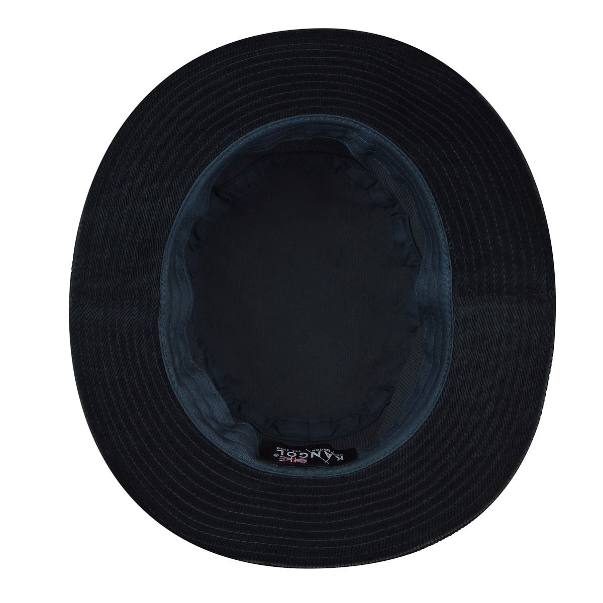 Kangol Cord Bucket Black - HEADWEAR - Canada